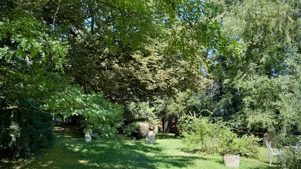Château de Courbeville Jardin Parc Paysagiste Lyon Rhône Jardin Résilient
